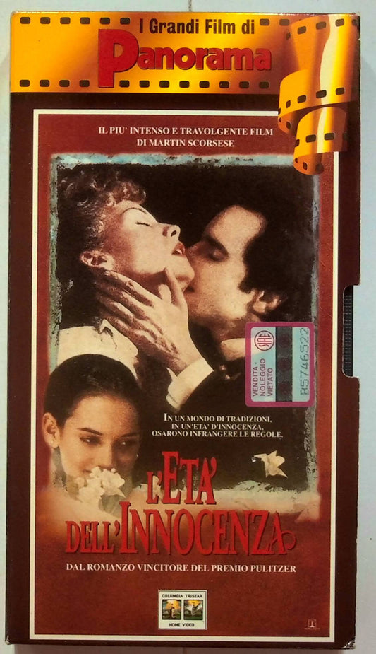 EBOND L'eta Dell'innocenza Editoriale VHS VH000956