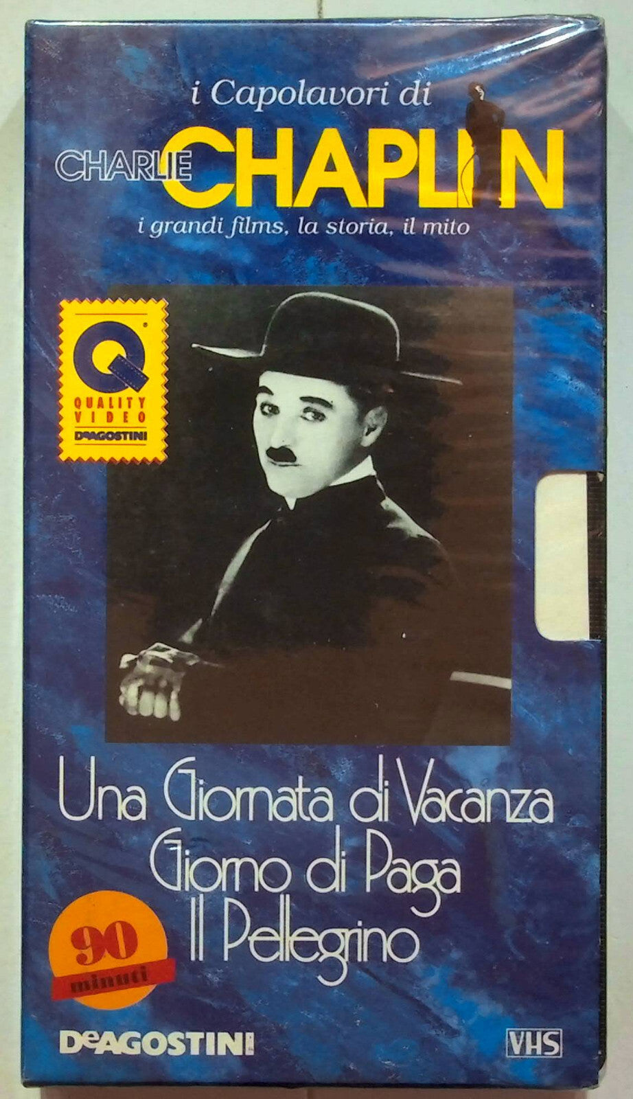EBOND Una Giornata Di Vacanza,giorno Di Paga,ilpellegrino Editoriale VHS VH000958
