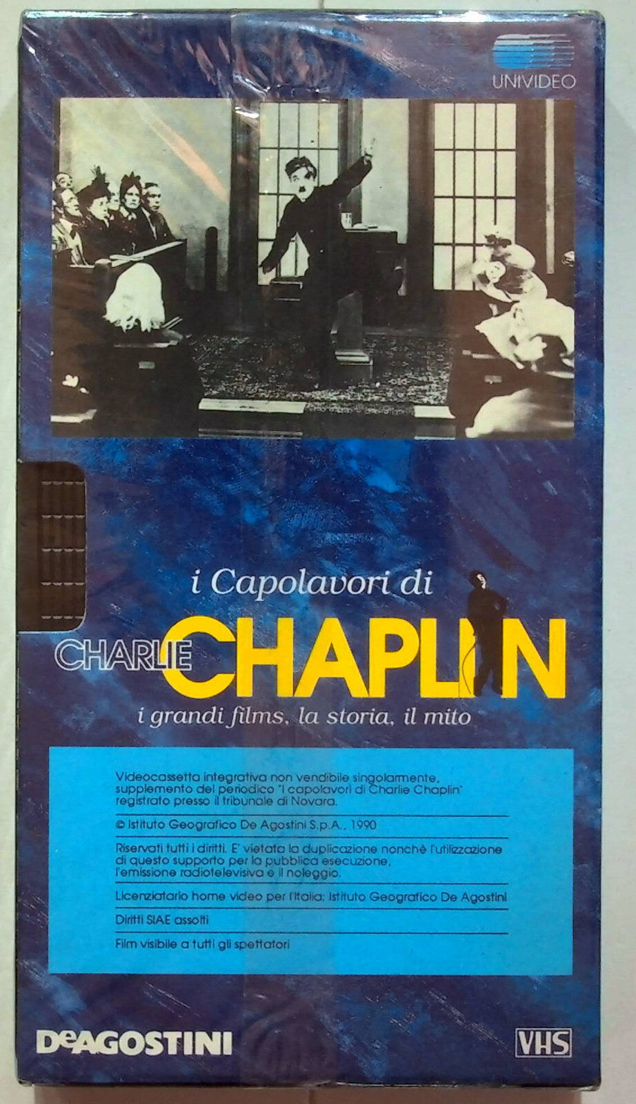 EBOND Una Giornata Di Vacanza,giorno Di Paga,ilpellegrino Editoriale VHS VH000958