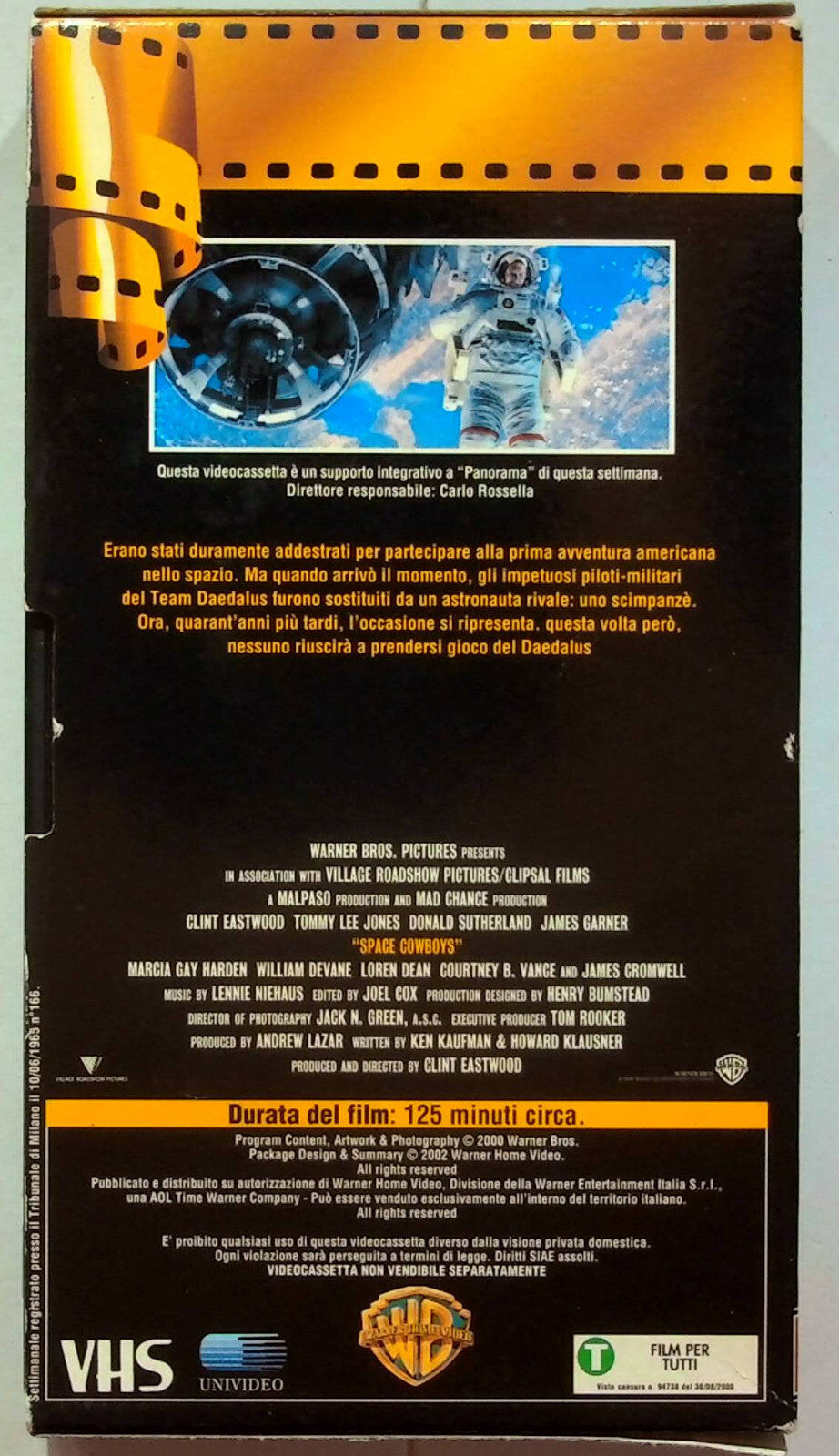EBOND Space Cowboys Editoriale VHS VH000959