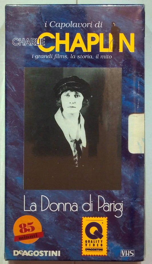 EBOND La Donna Di Parigi Editoriale VHS VH000960