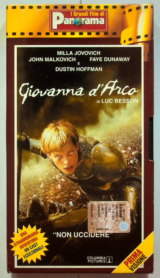 EBOND Giovanna D'arco Editoriale VHS VH000961