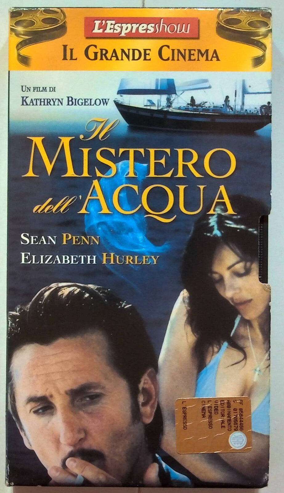 EBOND Il Mistero Dell Acqua Editoriale VHS VH000962