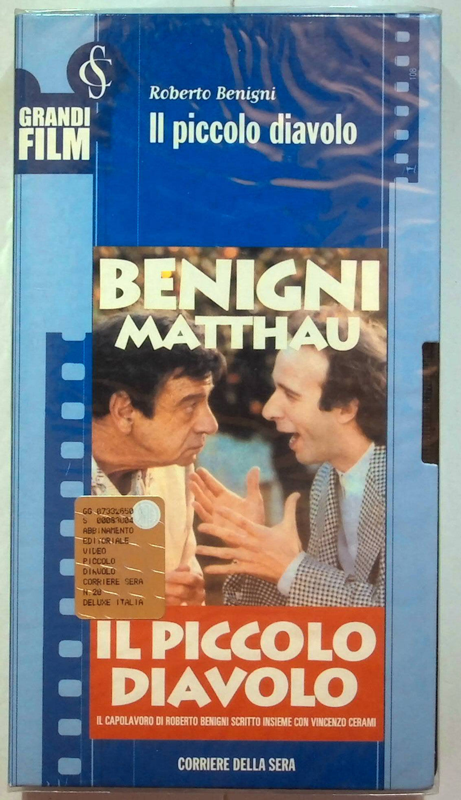 EBOND Il Piccolo Diavolo Editoriale VHS VH000963
