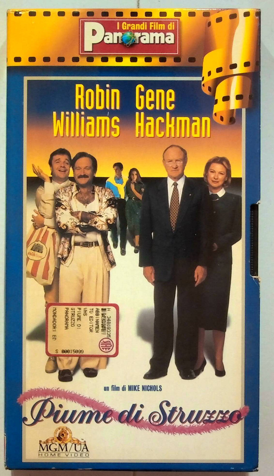 EBOND Piume Di Struzzo Editoriale VHS VH000964