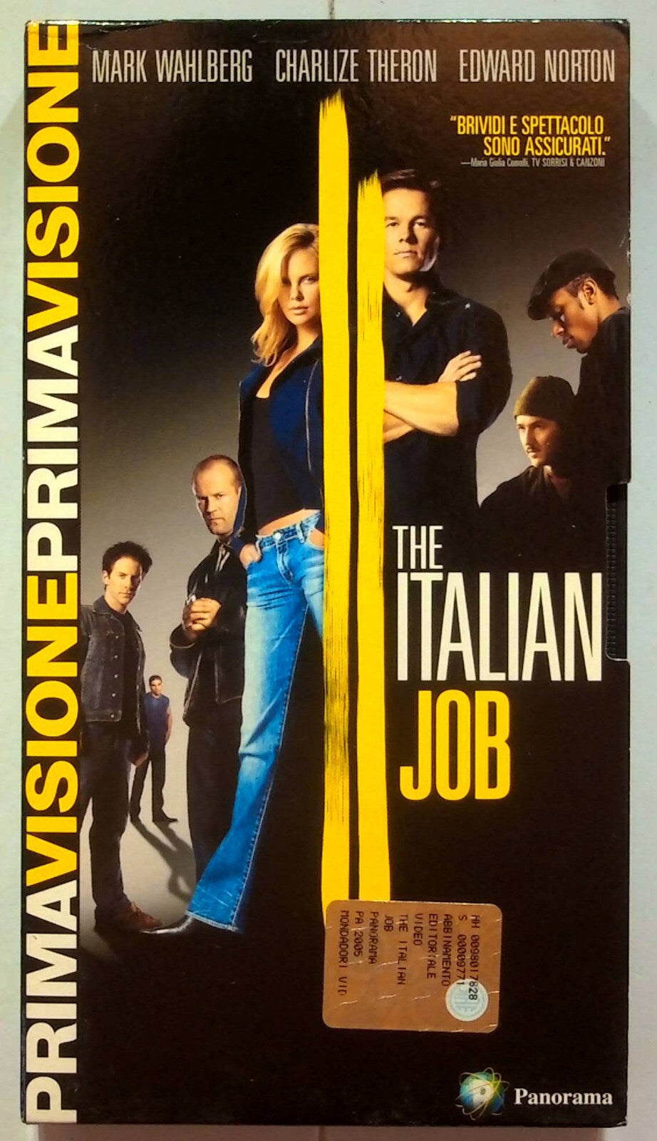 EBOND The Italian Job Editoriale VHS VH000965
