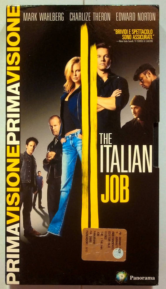 EBOND The Italian Job Editoriale VHS VH000965