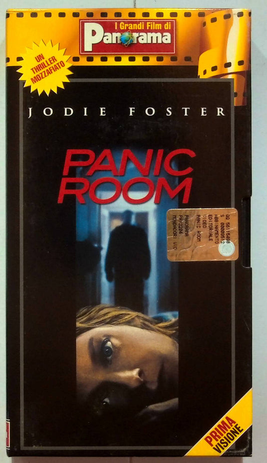 EBOND Panic Room Editoriale VHS VH000966