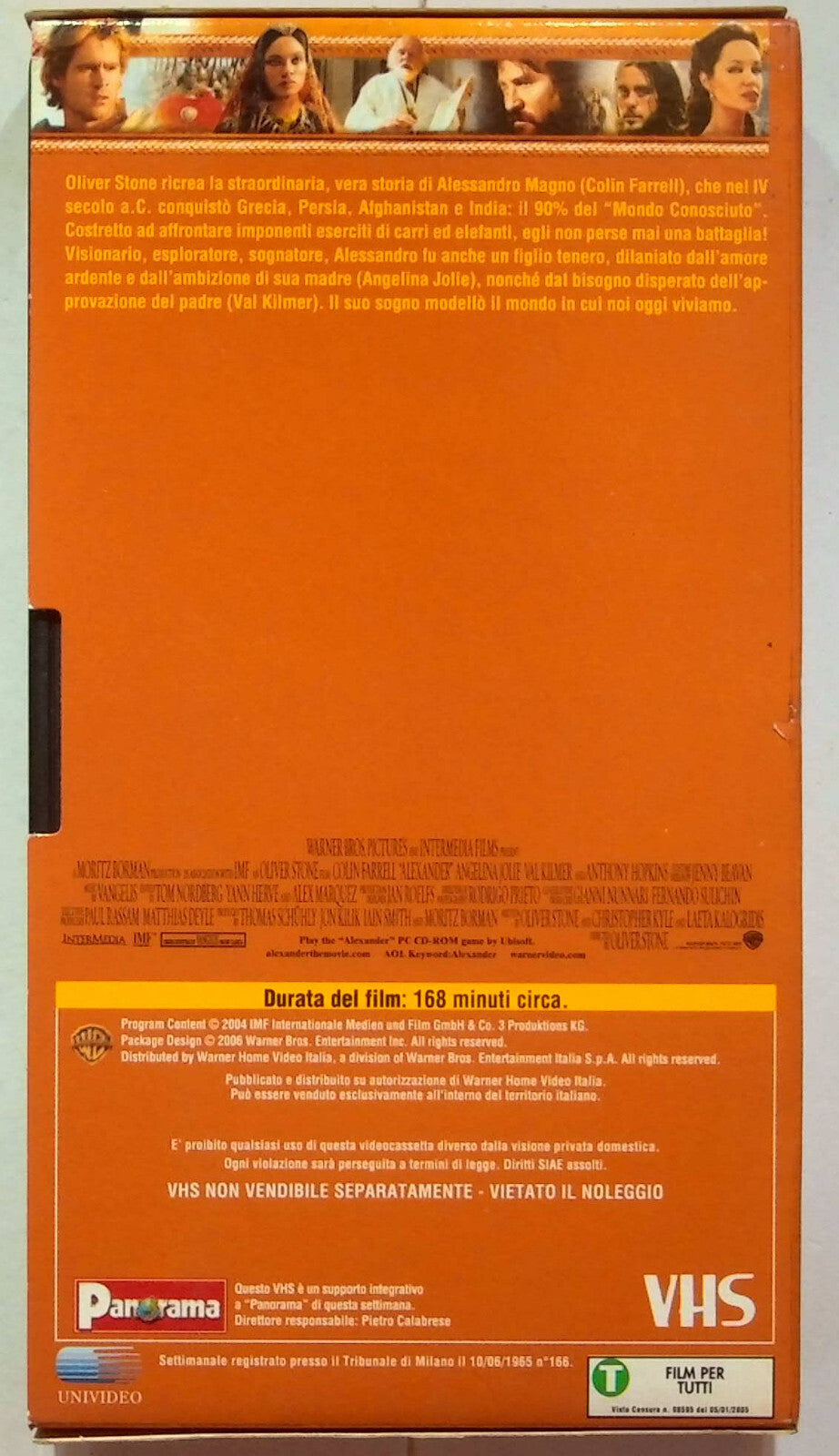 EBOND Alexander Editoriale VHS VH000967