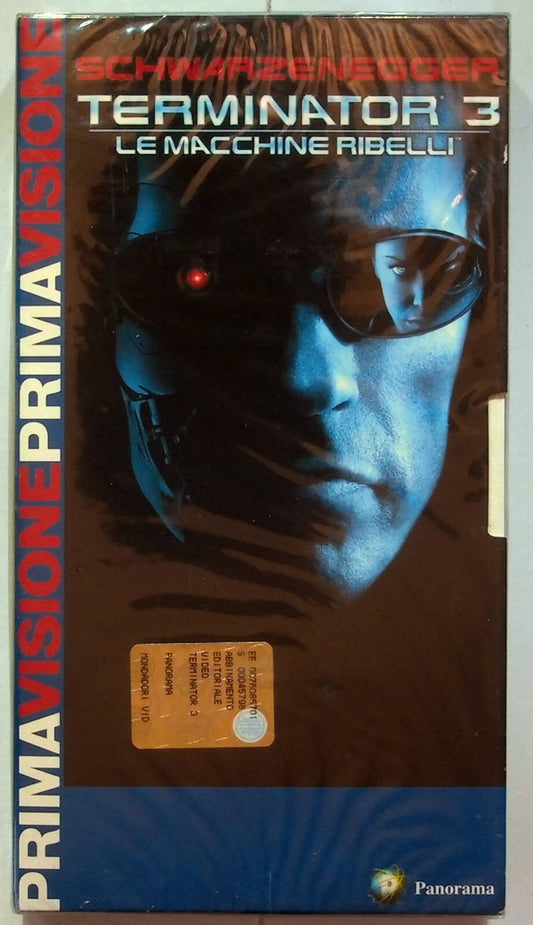 EBOND Terminator 3 - Le Macchine Ribelli Editoriale VHS VH000968