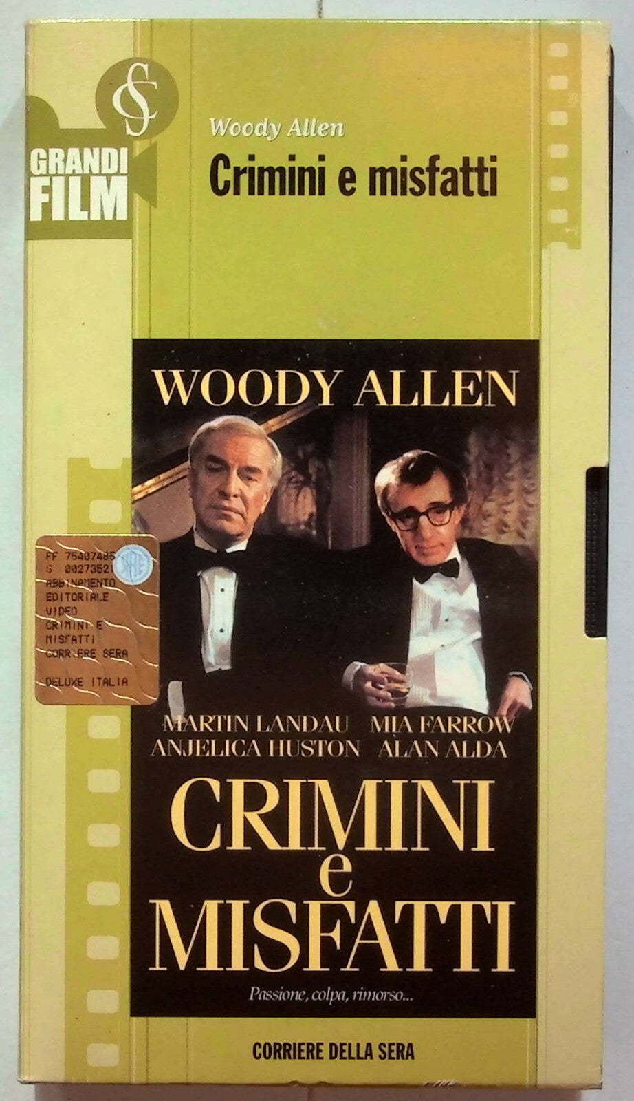 EBOND Crimini e Misfatti Editoriale VHS VH000969