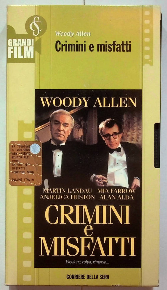 EBOND Crimini e Misfatti Editoriale VHS VH000969