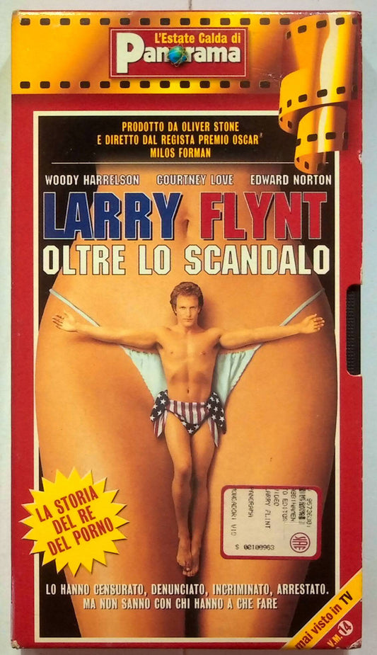 EBOND Larry Flynt - Oltre Lo Scandalo Editoriale VHS VH000970