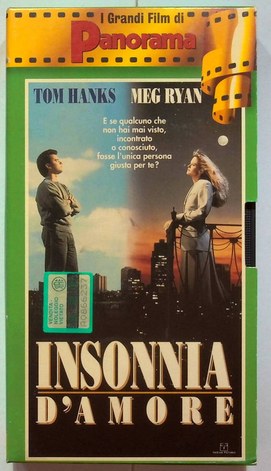 EBOND Insonnia D'amore Editoriale VHS VH000971