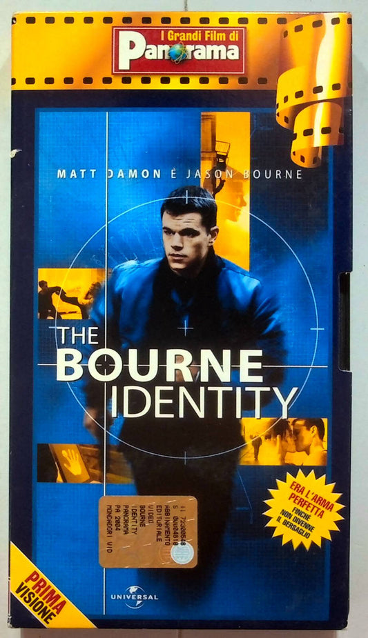 EBOND The Bourne Identity Editoriale VHS VH000972