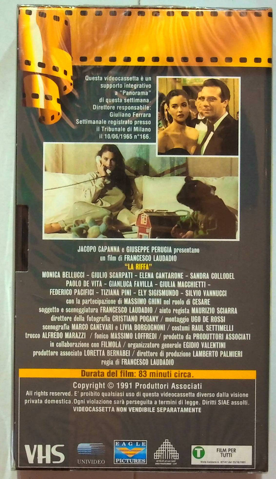 EBOND La Riffa Editoriale VHS VH000975