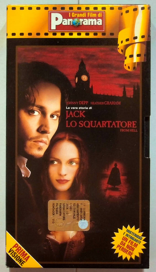 EBOND La Vera Storia Di Jack Lo Squartatore - From Hell Editoriale VHS VH000976