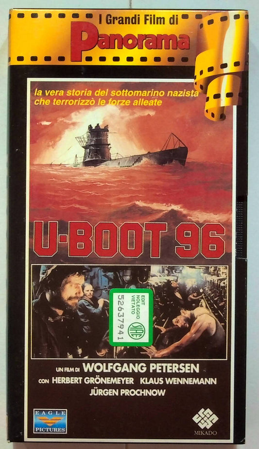 EBOND U-boot 96 Editoriale VHS VH000977