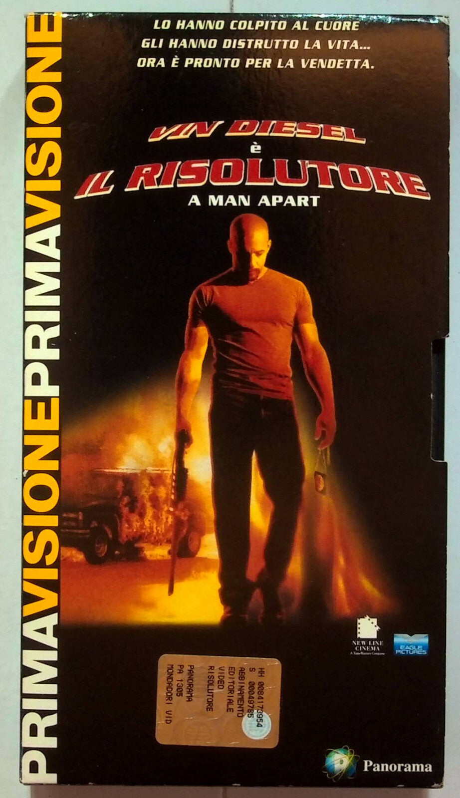 EBOND Il Risolutore Editoriale VHS VH000980