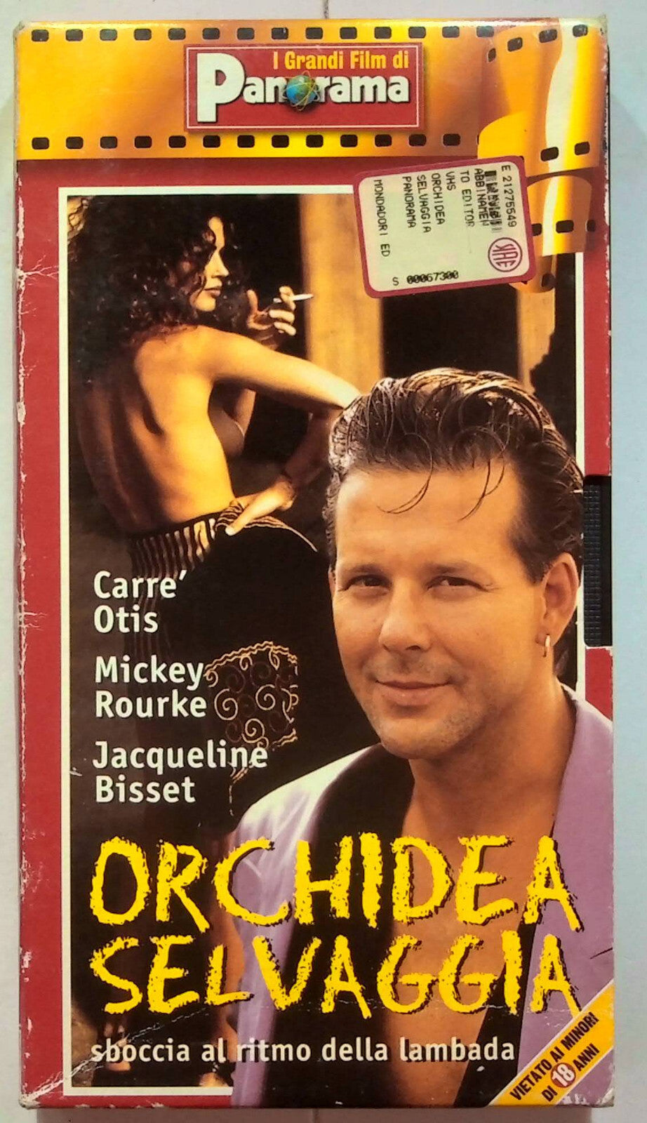 EBOND Orchidea Selvaggia Editoriale VHS VH000984