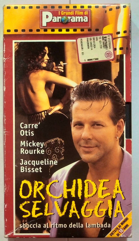 EBOND Orchidea Selvaggia Editoriale VHS VH000984