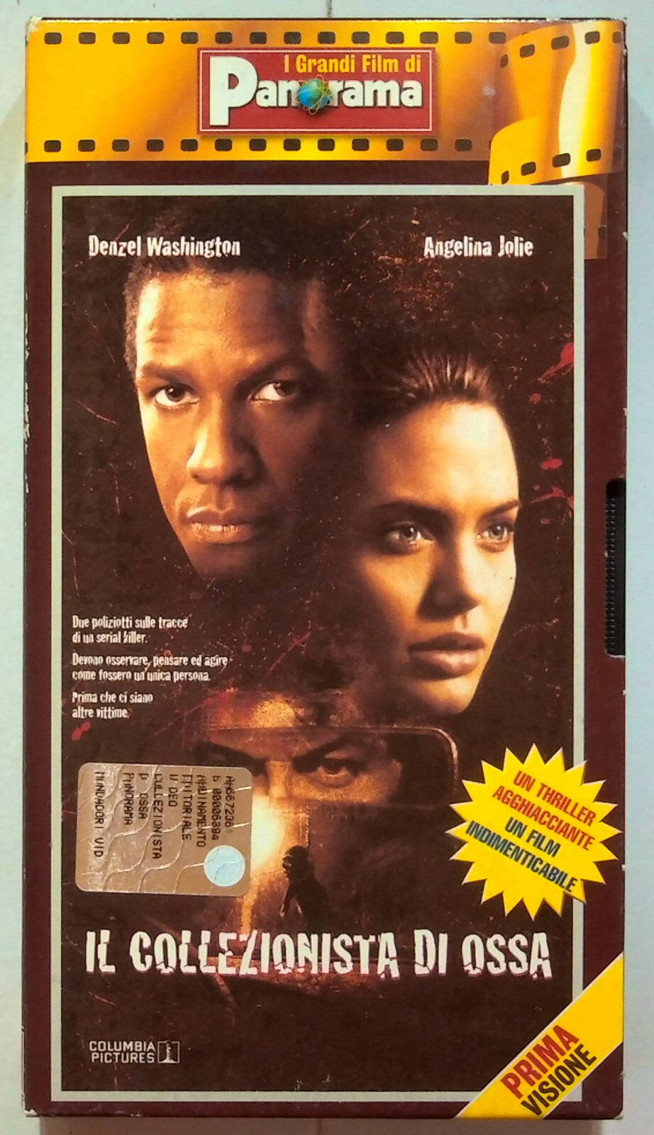 EBOND Il Collezionista Di Ossa Editoriale VHS VH000985