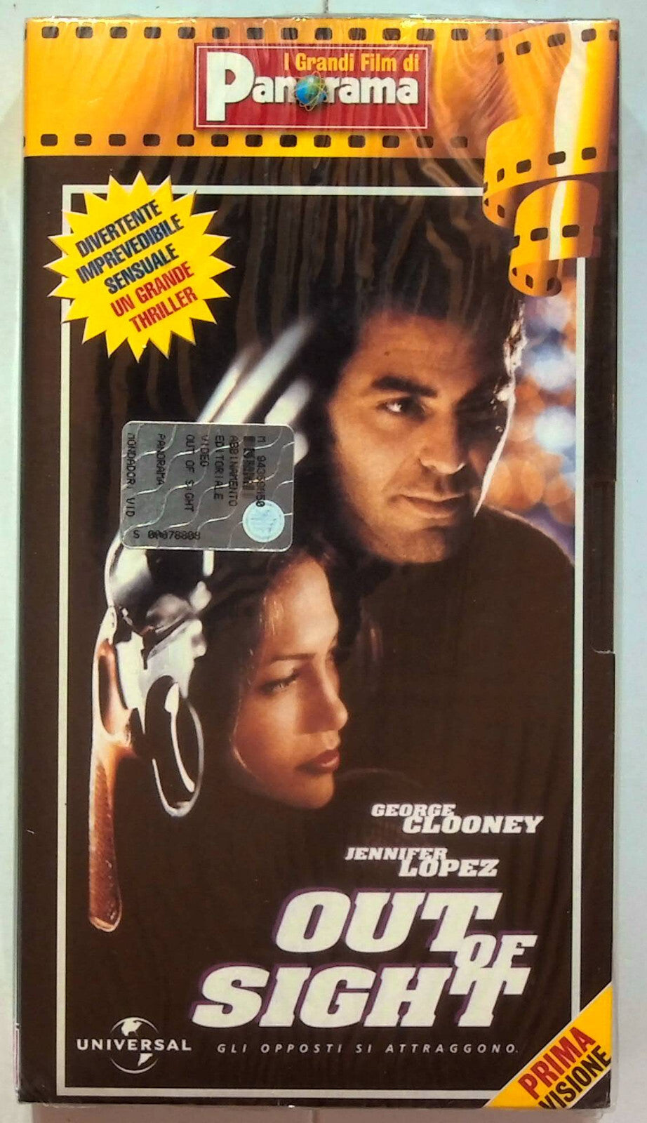 EBOND Out Of Sight Editoriale VHS VH000986