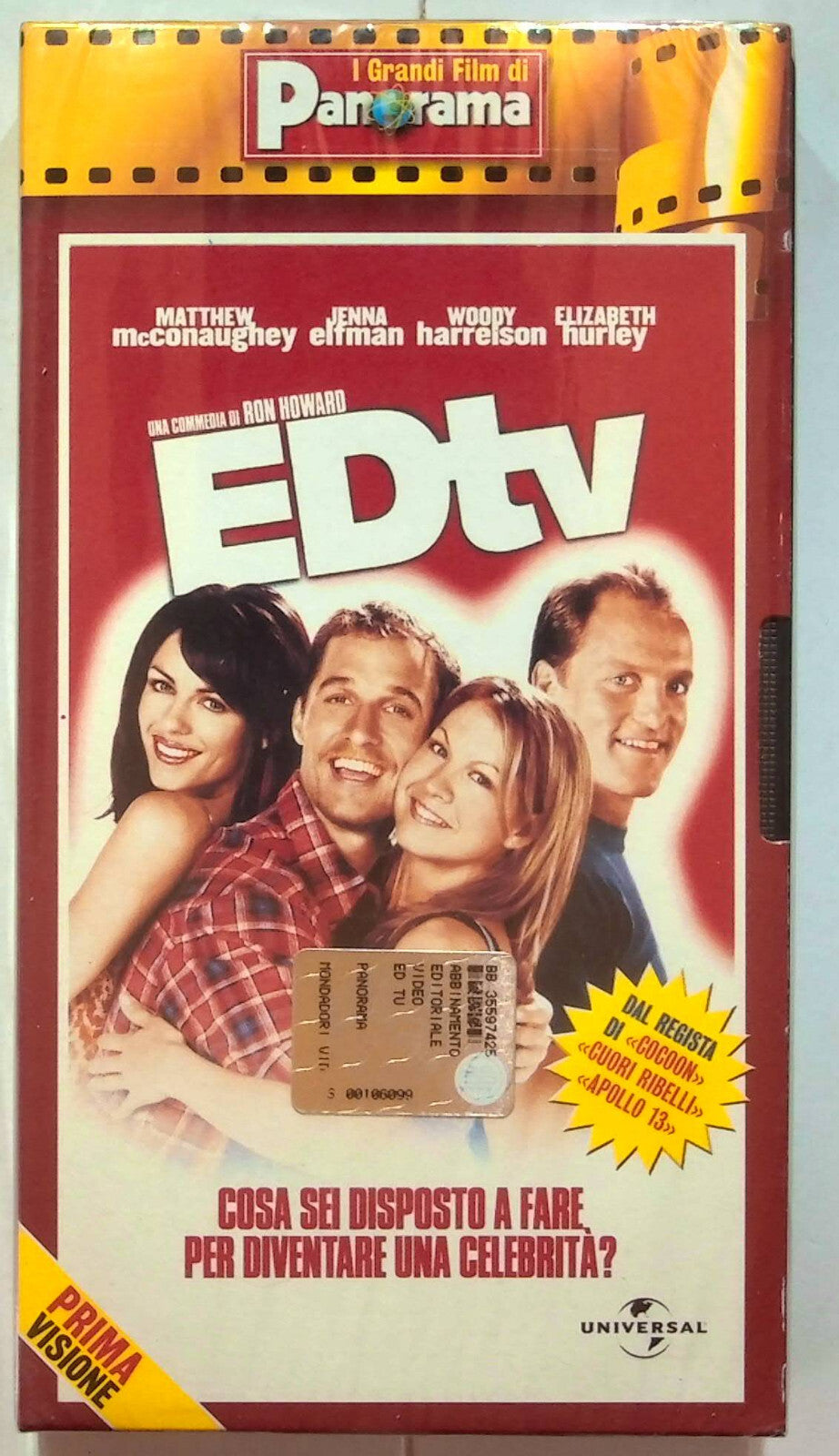 EBOND Edtv Editoriale VHS VH000987