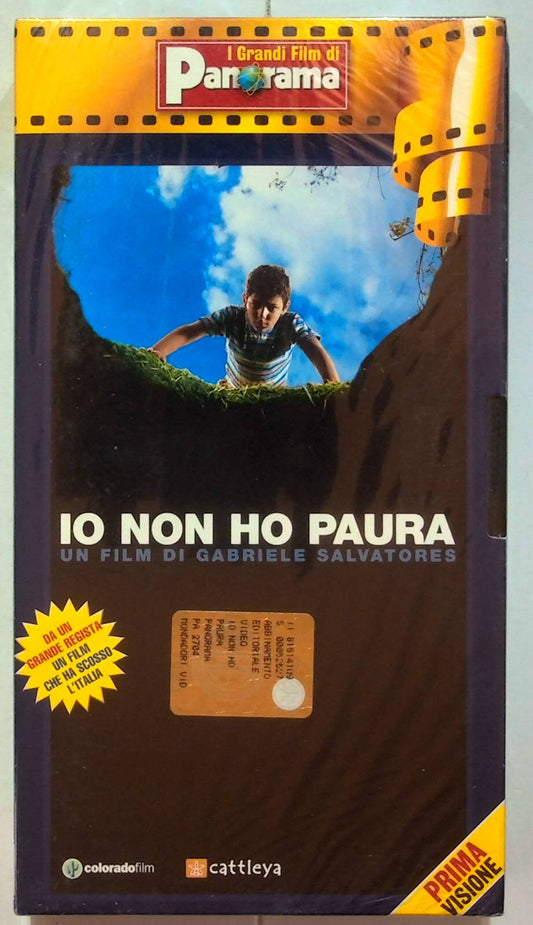 EBOND Io Non Ho Paura Editoriale VHS VH000990