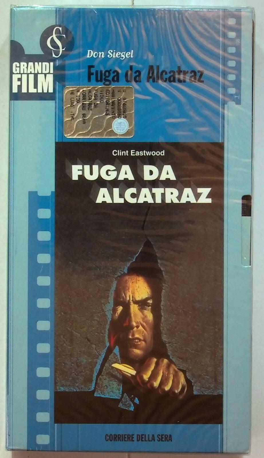 EBOND Fuga Da Alcatraz Editoriale VHS VH000991