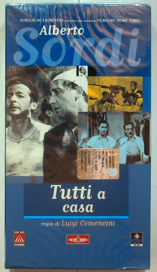 EBOND Tutti A Casa Editoriale VHS VH000992