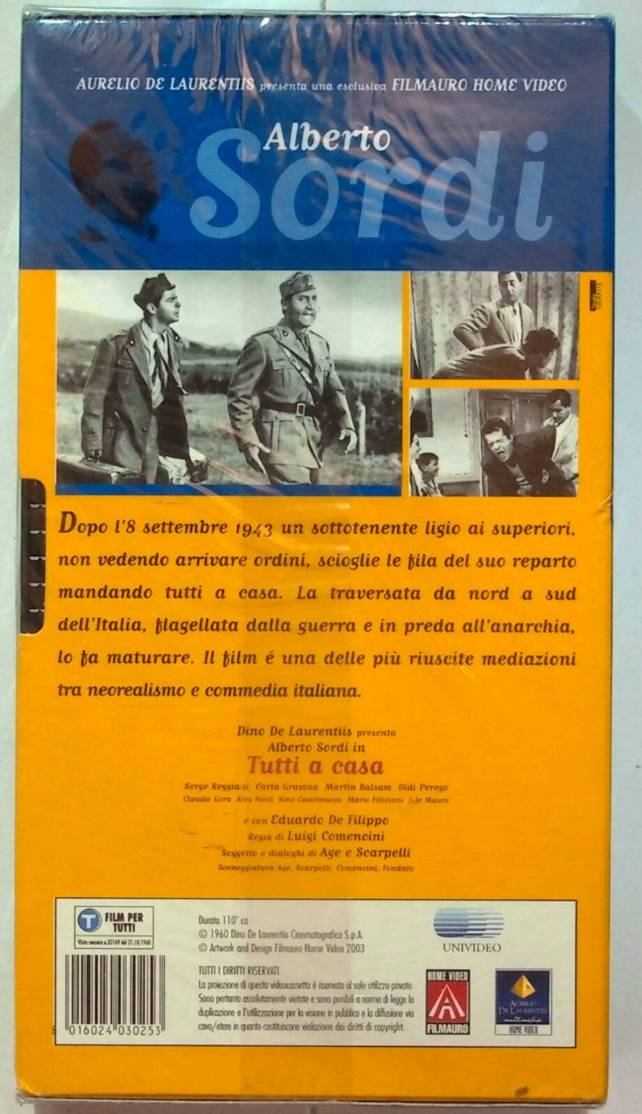 EBOND Tutti A Casa Editoriale VHS VH000992