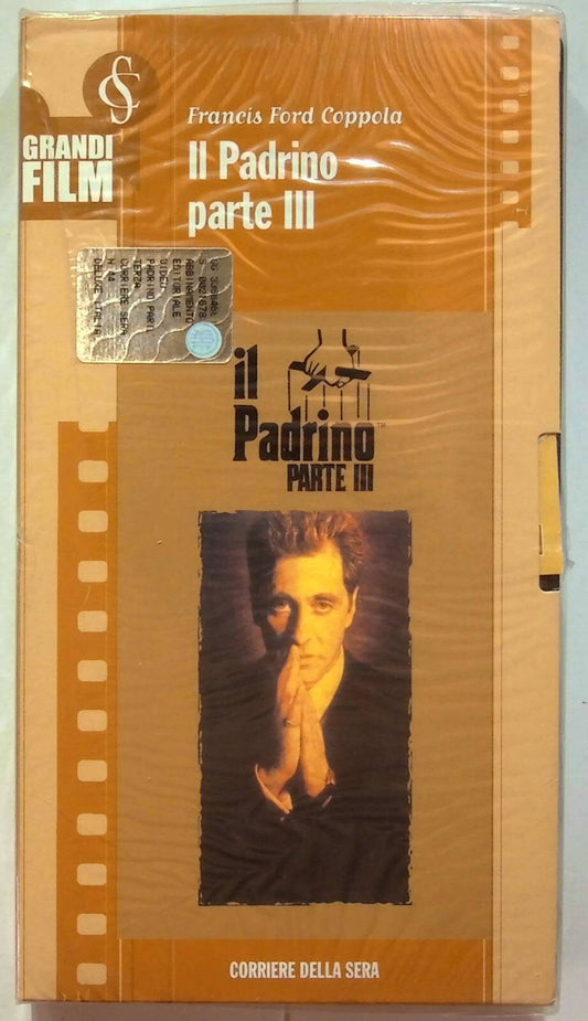 EBOND Il Padrino Parte Iii Editoriale VHS VH001001