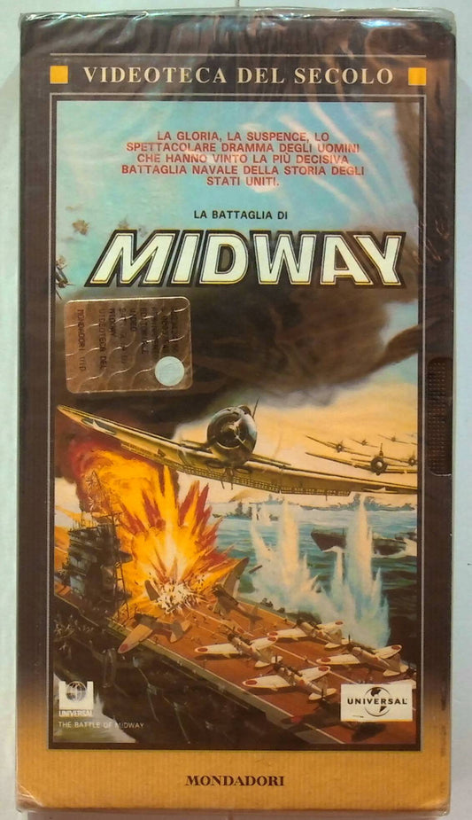 EBOND La Battaglia Midway Editoriale VHS VH001002