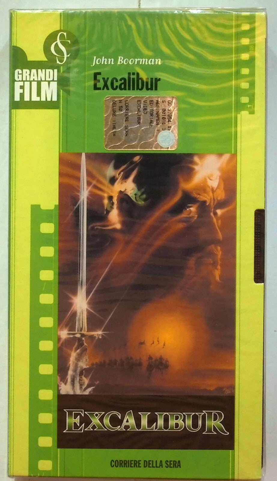 EBOND Excalibur Editoriale VHS VH001003
