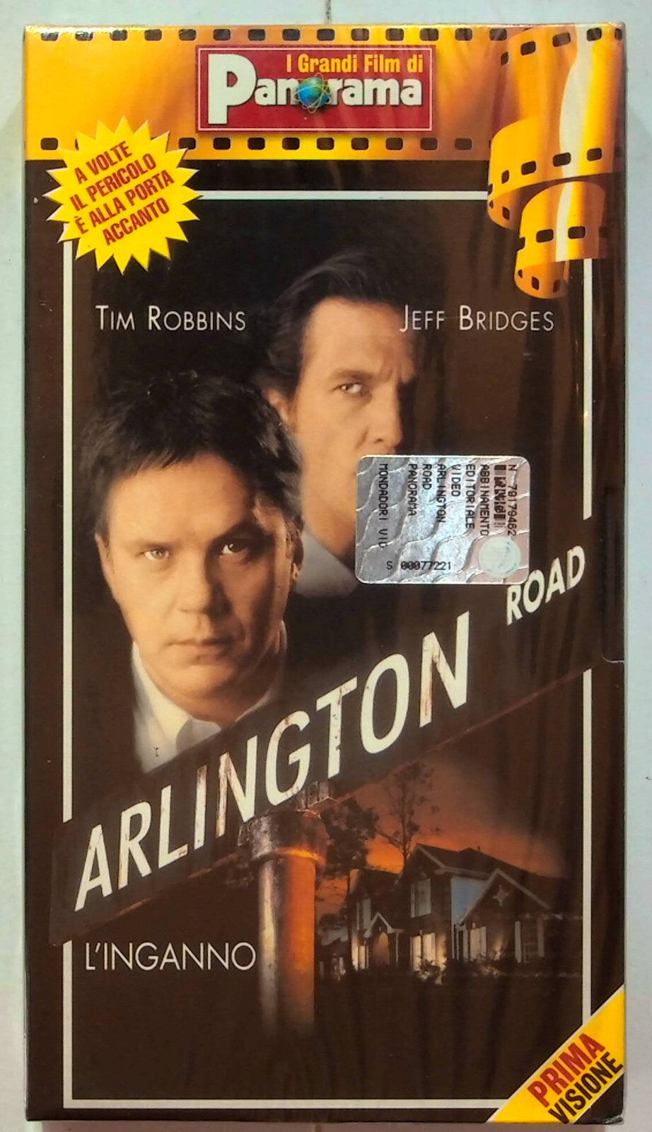 EBOND Arlington Road - L'inganno Editoriale VHS VH001004