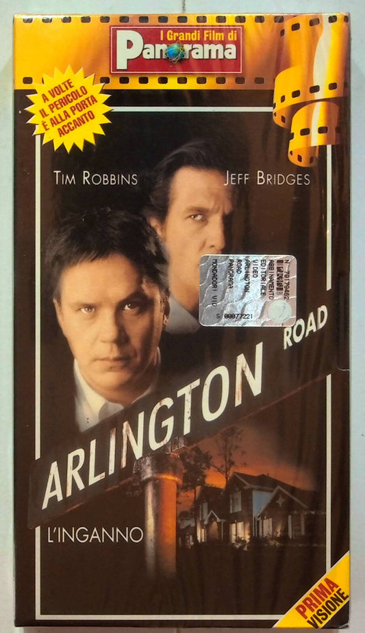 EBOND Arlington Road - L'inganno Editoriale VHS VH001004