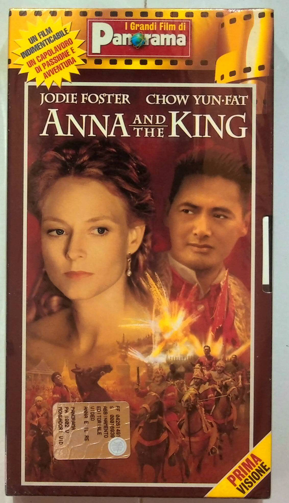 EBOND Anna And The King Editoriale VHS VH001005