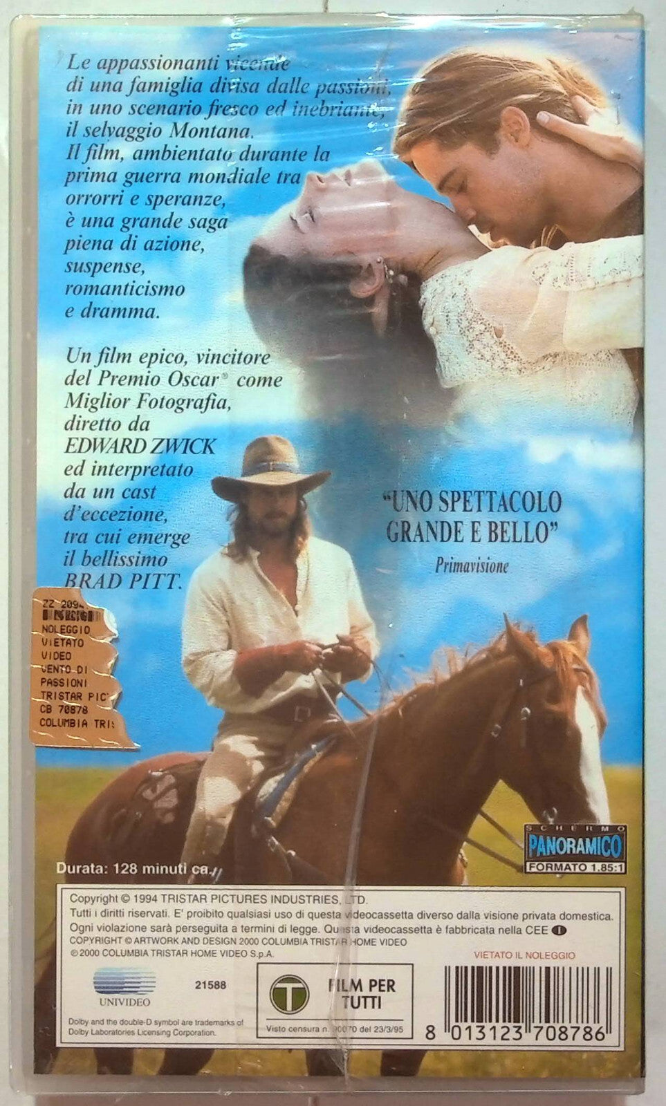 EBOND Vento Di Passioni VHS VH001009