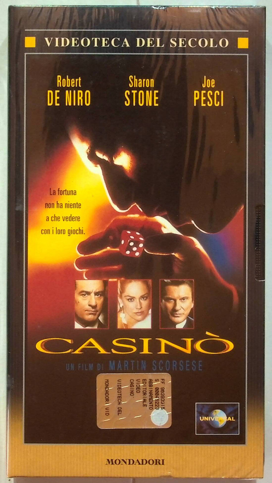 EBOND Casino Editoriale VHS VH001012