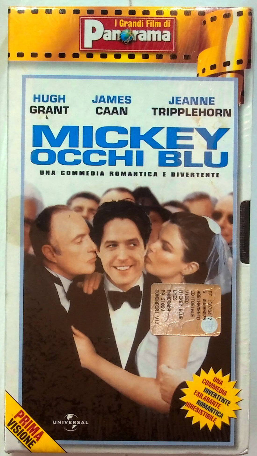EBOND Mickey Occhi Blu Editoriale VHS VH001013