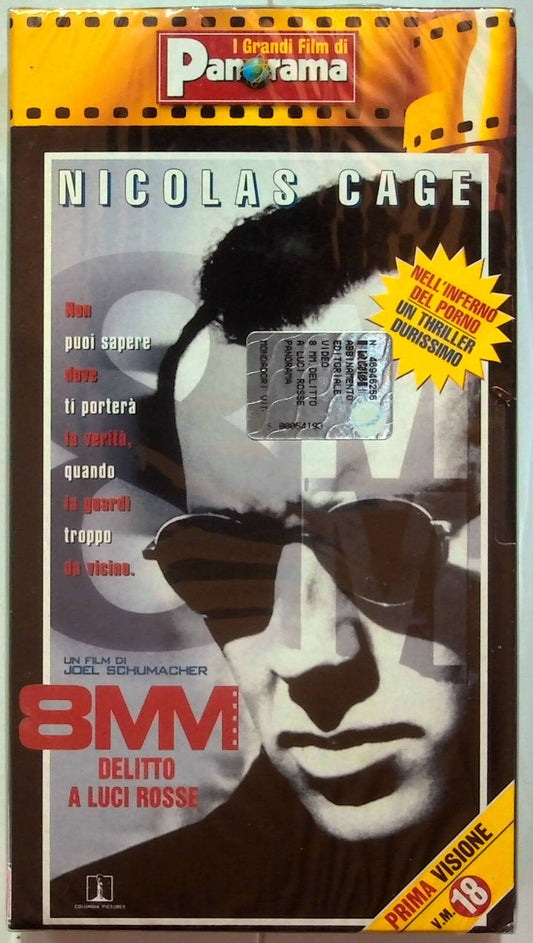 EBOND 8mm Delitto A Luci Rosse Editoriale VHS VH001014