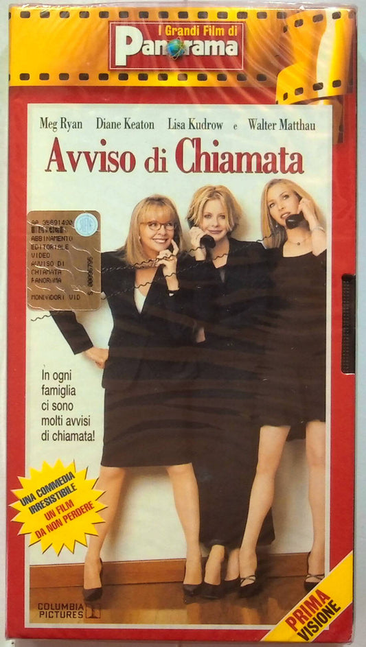 EBOND Avviso Di Chiamata Editoriale VHS VH001015