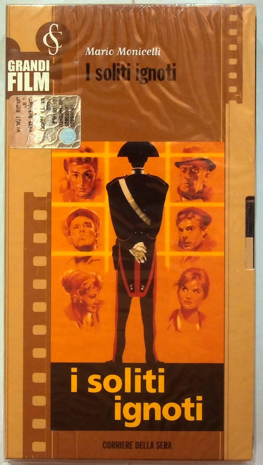 EBOND I Soliti Ignoti Editoriale VHS VH001016