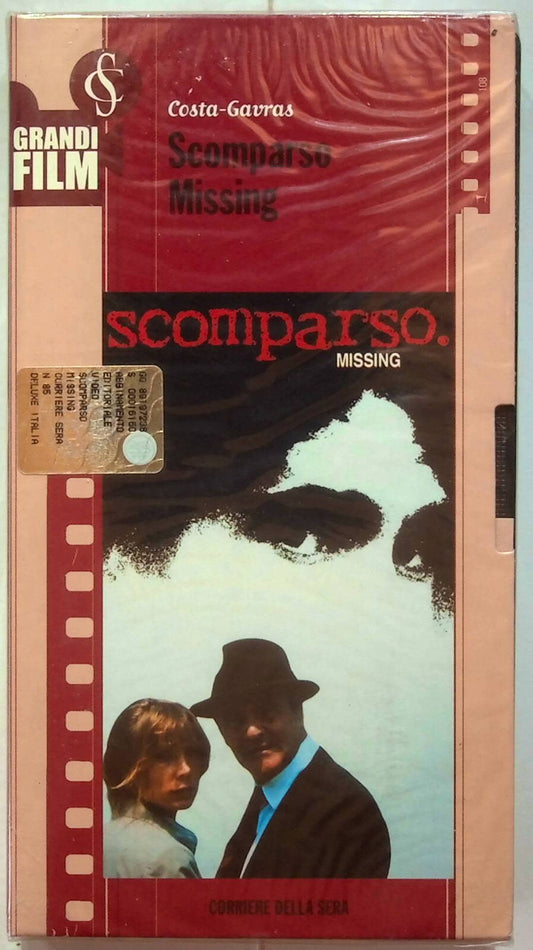 EBOND Scomparso - Missing Editoriale VHS VH001017