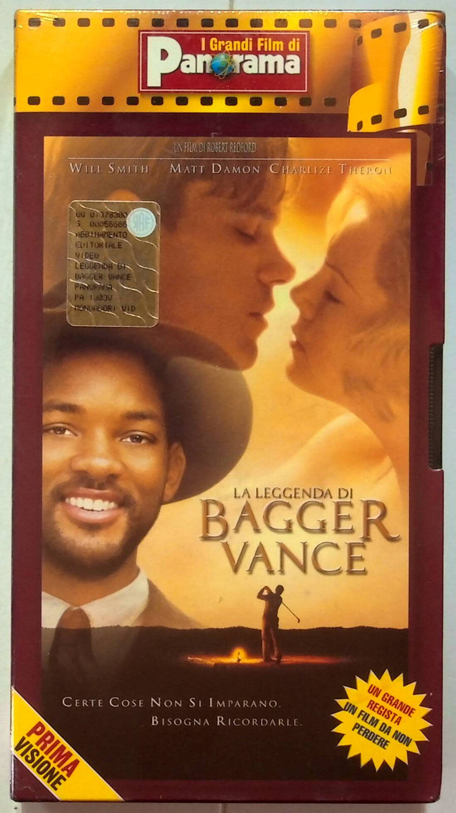 EBOND La Leggenda Di Bagger Vance Editoriale VHS VH001018