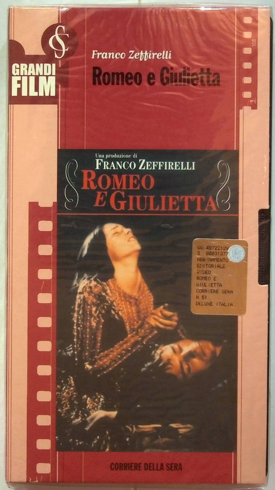 EBOND Romeo e Giulietta Editoriale VHS VH001020