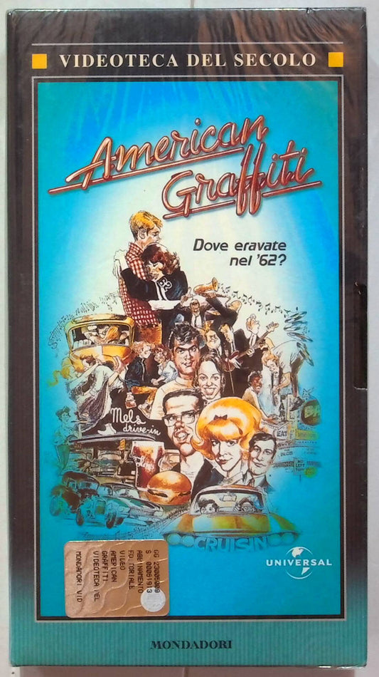 EBOND American Graffiti Editoriale VHS VH001022