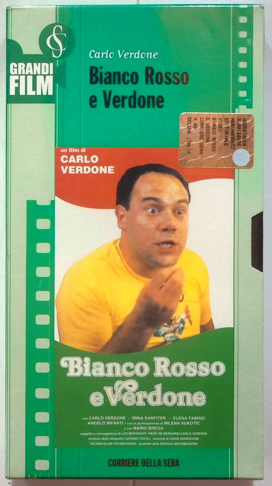 EBOND Bianco, Rosso e Verdone Editoriale VHS VH001023