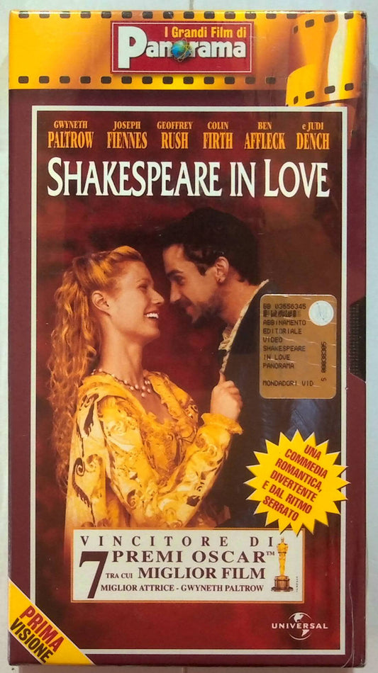 EBOND Shakespeare In Love Editoriale VHS VH001024